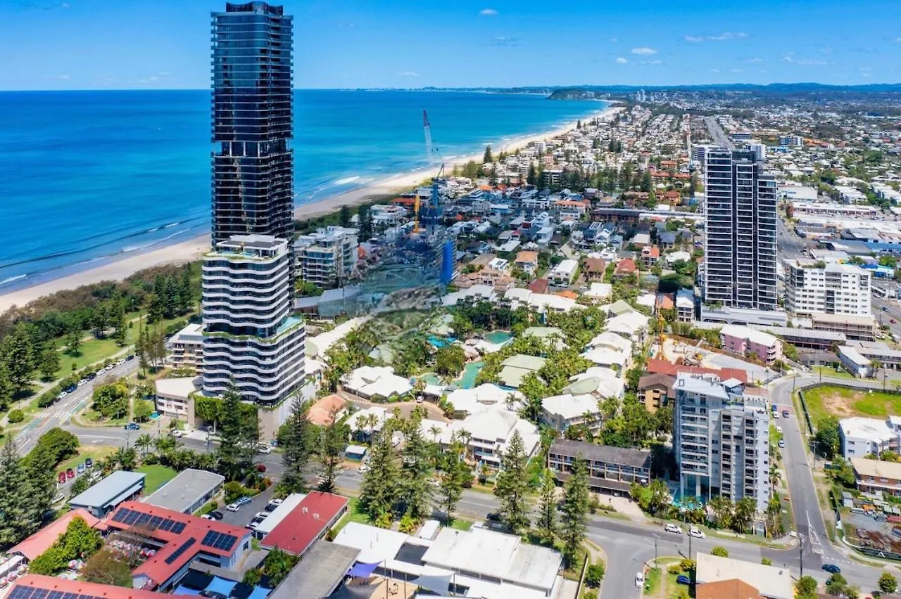 Apartman Diamond Beach 42 Gold Coast Ausztrália